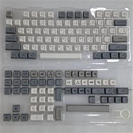 Mactale Revelation Keycaps Set ปุ่มคีย์บอร์ด PBT Dye-subbed 133 คีย์ Mechanical Keyboard / ภาษาไทย