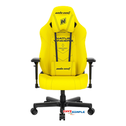 Anda Seat NAVI Edition Premium Gaming Chair Yellow