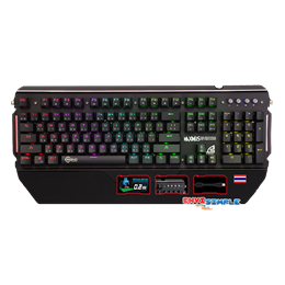 SIGNO E-sport Maximus RGB Mechanical Blue Optical sw Gaming Keyboard K778