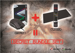 MOUSE SECRET + Mouse Pad Ducky (Speed) แบบยาว