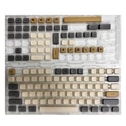Shimmer Thai Keycap Set ปุ่มคีย์บอร์ด PBT Dye-subbed 125 คีย์ Mechanical Keyboard / ภาษาไทย 