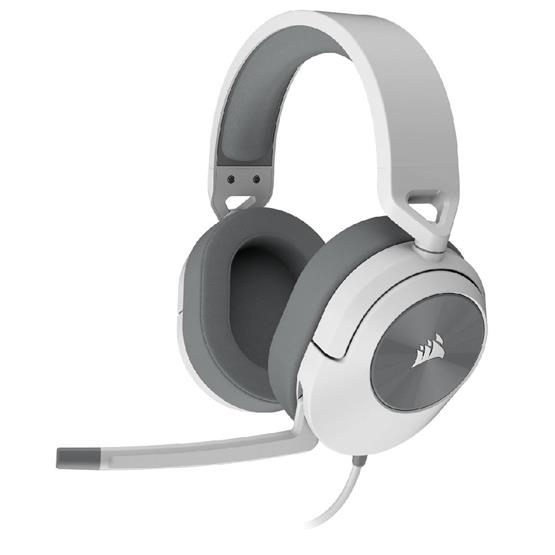  Corsair HS55 STEREO Wired Gaming Headset [White]