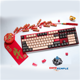 Ducky One 2 Rosa Chinese New Year time limited edition/ Blue SW