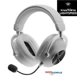 Logitech G Pro X 2 Lightspeed Bluetooth Wireless Gaming Headset / ขาว