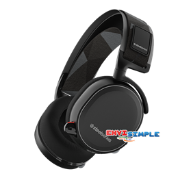 SteelSeries Arctis 7 wireless Black  7.1 Surround Gaming Headset