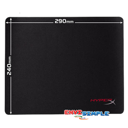 HyperX Fury Pro Gaming Mouse Pad - Small