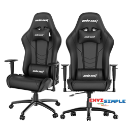 Anda Seat Axe  E-Series Gaming Chair/สีดำ