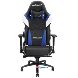 Anda Seat Assassin King Series Gaming Chair (Black /White/  Blue) 