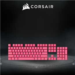 Corsair PBT Double-shot Keycaps Rogue Pink/EN