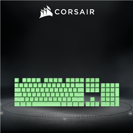 Corsair PBT Double-shot Keycaps Mint Green/EN