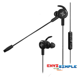 NUBWO X (x100) Black Professional Stereo In-Ear Gaming