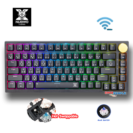 NUBWO X34 HADRIAN Mechanical Gaming Keyboard/ Blue SW (Th/En)