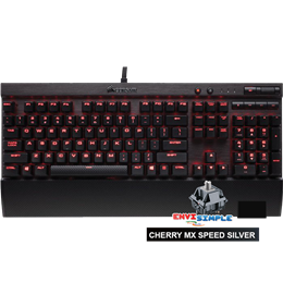 Corsair Gaming K70 RAPIDFIRE Mechanical Keyboard 