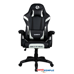 Gearmaster Gaming Chair GCH-01 / Blackwhite