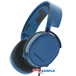SteelSeries Arctis 3 boreal blue 7.1 Surround Gaming Headset
