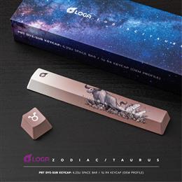Loga/Space bar keycap Zodiac / Tauras