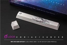 Loga/Space bar keycap Zodiac / Cancer