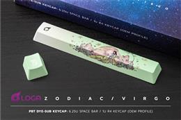 Loga/Space bar keycap Zodiac / Virgo