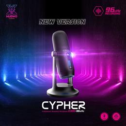 Nubwo X300  Cypher 96kHz  Professional Streaming Microphone
