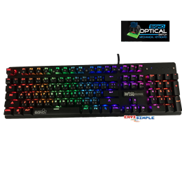 SIGNO E-sport  728 INVEGO Mechanical Gaming Keyboard (Blue Optical SW)