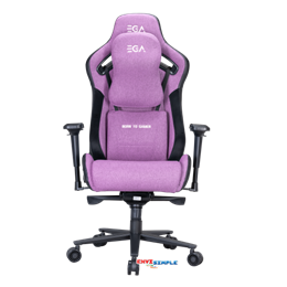 EGA GAMING SEAT TYPE-G8 Gaming Chair/ Purple (เป็นผ้า)