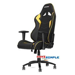AKRACING Octane Gaming Chair (Black/Yellow)