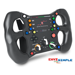 SteelSeries Ignite Racing S1 Steering Wheel