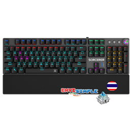 Nubwo Gaming Keyboard X28 REDITION /BLUE SW