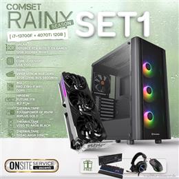 Rainy Season Set 01 [i7-13700F + 4070Ti 12GB]