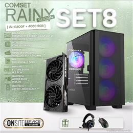 Rainy Season Set 08 [i5-13400F + 4060 8GB]