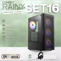 Rainy Season Set 16 [Ryzen3 3200G + On-board]