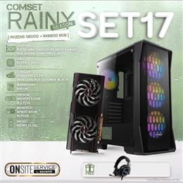 Rainy Season Set 17 [Ryzen5 5600G + RX6600 8GB]