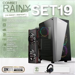 Rainy Season Set 19 [i5-13400F + RX6750XT]