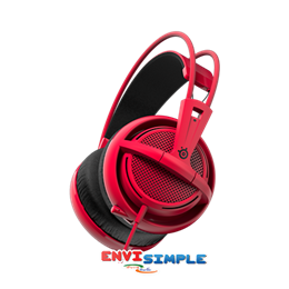 SteelSeries Siberia 200 Forged Red
