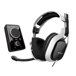 Astro A40 Gaming Headset White  +MIXAMP PRO Dolby Digital 7.1