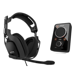 Astro A40 Gaming Headset Black +MIXAMP PRO Dolby Digital 7.1