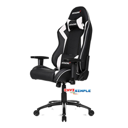 AKRACING Octane Gaming Chair (Black/White)