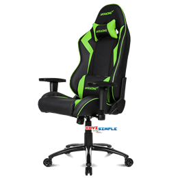 AKRACING Octane Gaming Chair (Black/Green)