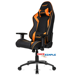 AKRACING Octane Gaming Chair (Black/Orange)