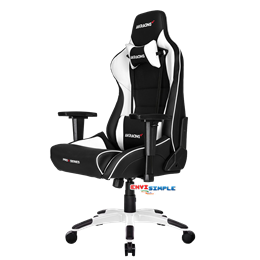 AKRACING ProX Gaming Chair - Black/White