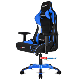 AKRACING ProX Gaming Chair - Black/Blue