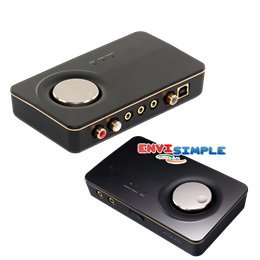ASUS External Sound XONAR U7 7.1 CH USB