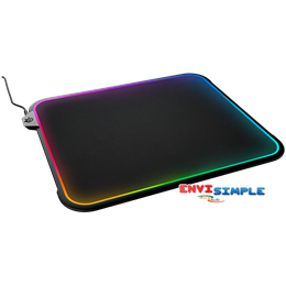 SteelSeries QcK Prism RGB illuminated gaming mousepad