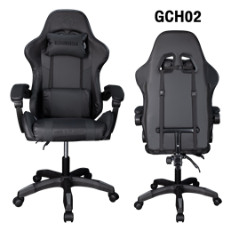 Gearmaster Gaming Chair GCH-02 / ฺBlack