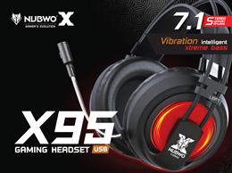 Nubwo X95 GAMING HEADSET USB 7.1