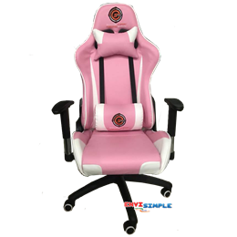 Neolution E-Sport Gaming Chair Artemis (ชมพู/ขาว) 