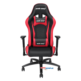 Anda Seat Axe Series Racing Style Gaming Chair ( Black / Red )