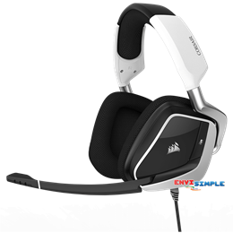 Corsair VOID PRO RGB USB Premium Gaming Headset Dolby Headphone 7.1 White