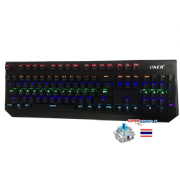 OKER K79 Mechanical Gaming keyboard Blue Sw