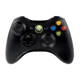 Microsoft XBOX 360 Wireless Controller Black (PC/Xbox 360) 